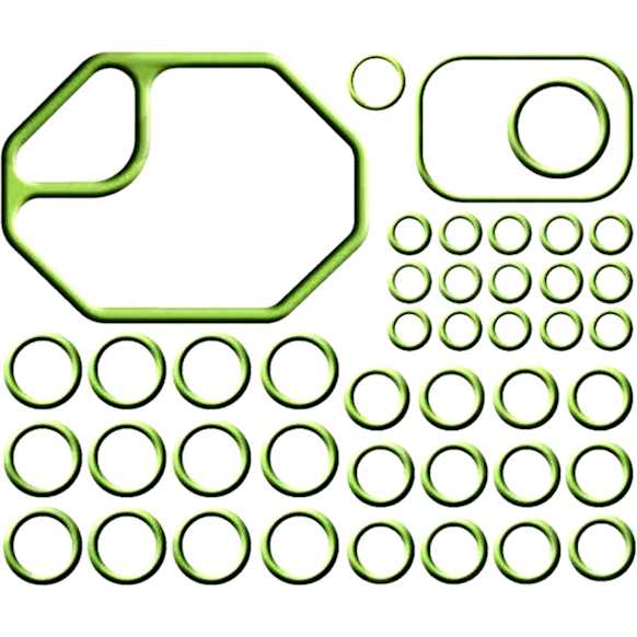 15-2580GM A/C O-Ring and Gasket Seal Kit - Kit