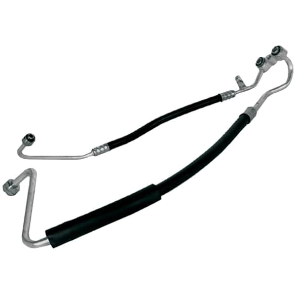 1994 Chevrolet C2500 Suburban - Discharge and suction A/C Hose, 5.7L 8Cyl, Except Rear Auxiliary A/C(C69), GM Original Equipment Series