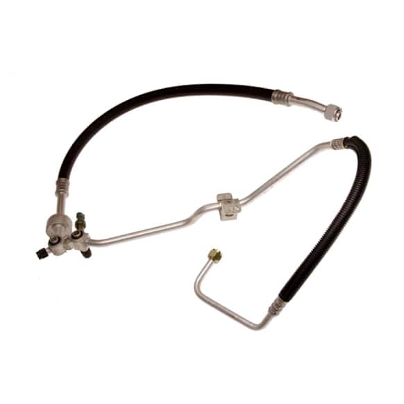 1998 Chevrolet K3500 - Discharge and suction A/C Hose, 6.5L 8Cyl, Except Rear Auxiliary A/C(C69), Right Hand Drive(RHD), Ambulance Package(YF2), Without Switch, GM Original Equipment Series