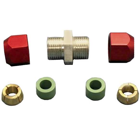 15-34057 Direct Fit A/C Line Repair Kit, Kit