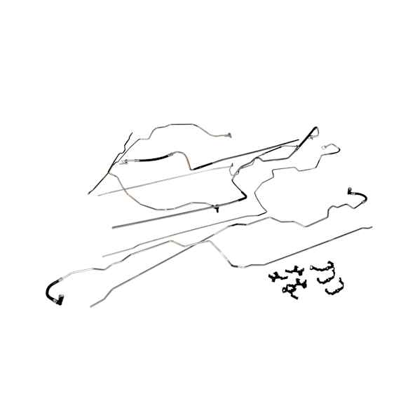 15-34693 Auxiliary A/C Evaporator Hose Assembly - Sold individually