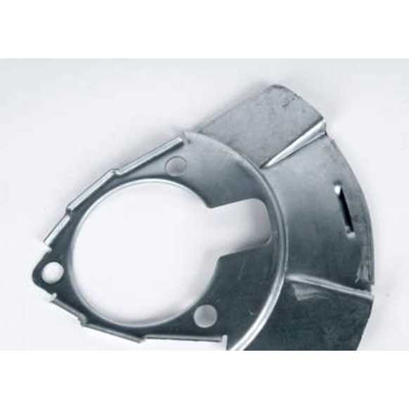 15716364 Front Brake Dust Shields Natural, GM Original Equipment Series