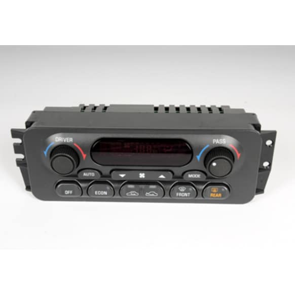 15-72781 A/C & Heater Control - 1-Piece, Direct Fit