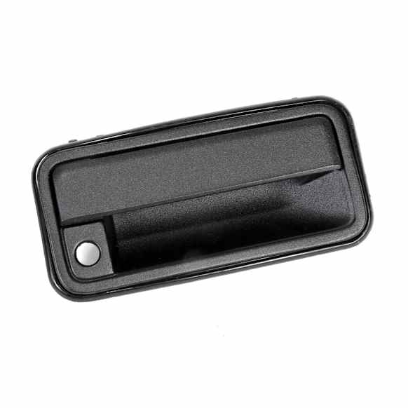 1995 Chevrolet K1500 - Front, Passenger Side Black Exterior Door Handle, With Key Hole, OE Replacement Series