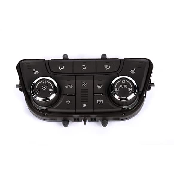 2017 Buick Verano - Climate Control Unit, A/C FRT AUTO/AUX CONT(CJ2), U S A(EF7), SEAT HEATER(KA1), HEATED STEERING WHEEL SWITCH(UVD), INTERIOR TRIM COLOR(4BO)