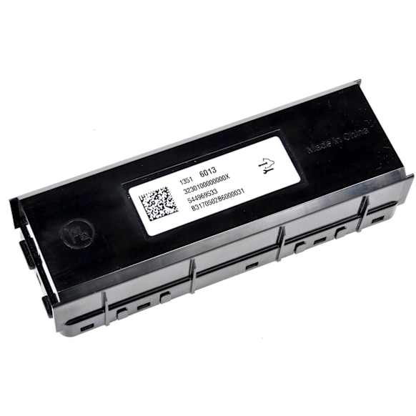 2015 Chevrolet Malibu - HVAC Control Module, SEMIAUTOMATIC FRONT A/C(C4P), LABELED 13516013