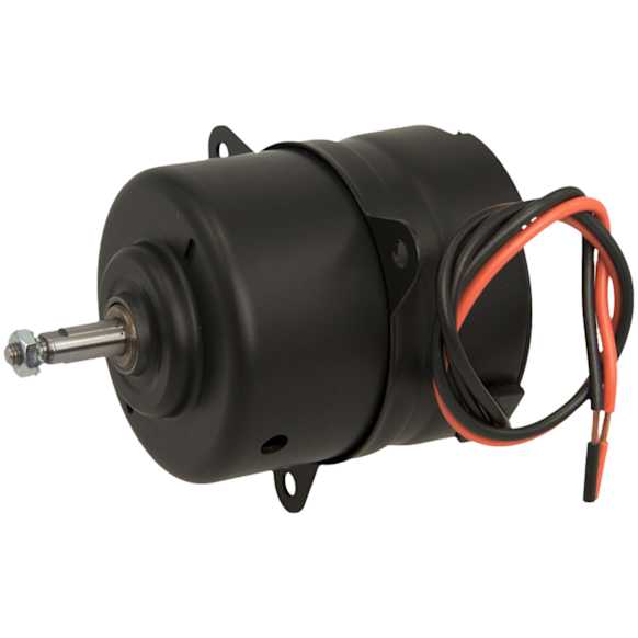1995 Mitsubishi Galant - Fan Motor, Standard Transaxle, Radiator , Black, Single, Sold Individually, Professional Series