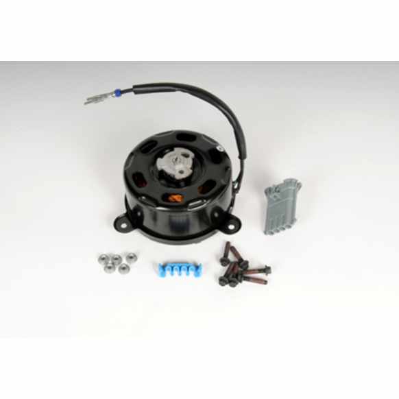 15-81060 GM Original Equipment Series Fan Motor - Factory Finish, Single, Direct Fit, Sold Individually