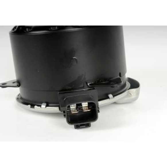 2010 Cadillac STS - Fan Motor, AWD, Black, Single, Sold Individually, GM Original Equipment Series