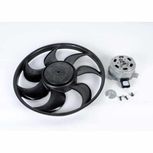 15-81690 OE Replacement Radiator Fan Driver Side, Single fan, GM Original Equipment Series