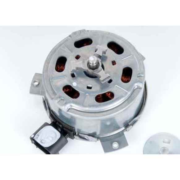 2013 Chevrolet Avalanche - Fan Motor, 3.08R(GU4), 3.42R(GU6), EXCEPT ENHANCED COOLING PKG(K5L), 2nd Design, FOR RIMLESS 5 BLADE FAN SETUP)(FOR 1ST DES SEE 89023368, 500 WATT, 5-BLADE, RIMLESS, Sold Individually, GM Original Equipment Series