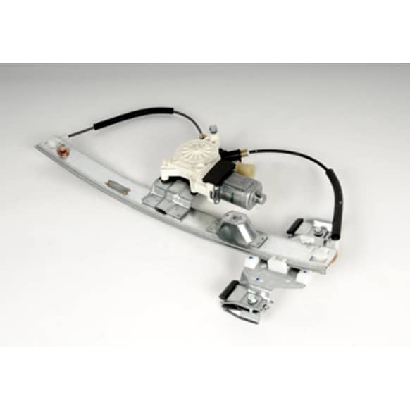 15869655 Rear, Driver Side GM Original Equipment Series Power Window Regulator, With Motor