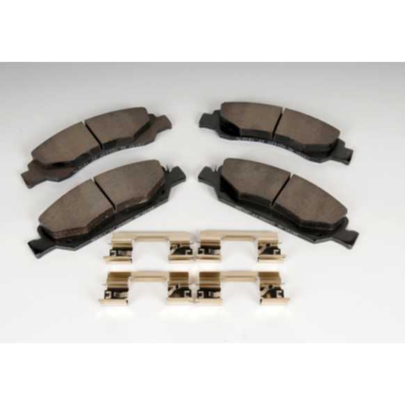 171-1074 Front GM Original Equipment Series OE Replacement Brake Pad Set