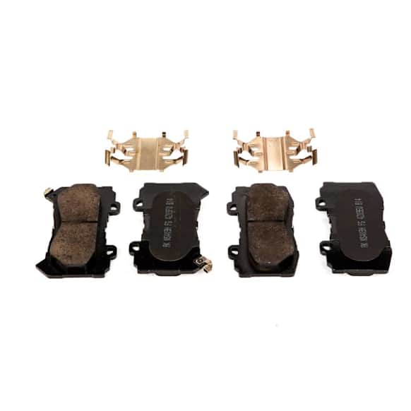 171-1153 Front OE Replacement Series Semi-metallic Brake Pad Set