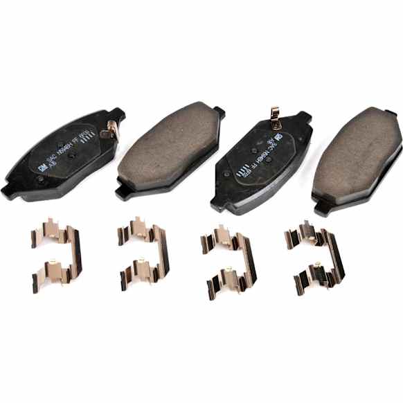 2019 Chevrolet Spark - Front Semi-metallic Brake Pad Set, 1.4L 4Cyl, GM Original Equipment Series