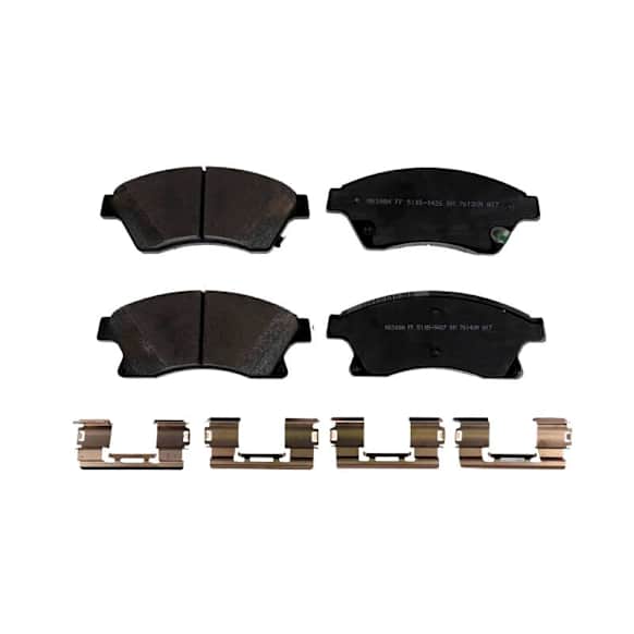 2016 Chevrolet Cruze Limited - Front Semi-metallic Brake Pad Set, FWD, FRONT & REAR DISC BRAKES With ABS(J67),15' FRT DISC/RR DRUM ANTI-LOCK BRAKES(J93), GM Original Equipment Series