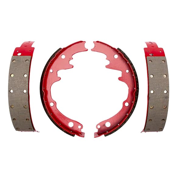 1989 Chevrolet G10 - Rear Brake Shoe Set, 5.7L 8Cyl, With 11in. x 2in. Brakes, DuraStop Series