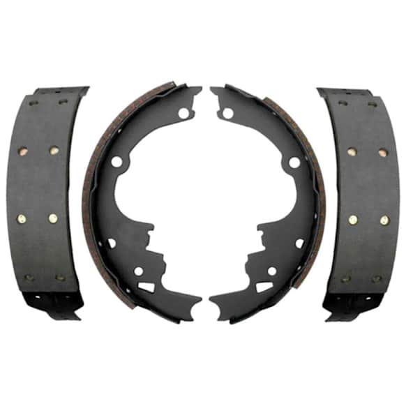 1992 Chevrolet Astro - Rear Brake Shoe Set, Revised F1 Part Design, Professional Series