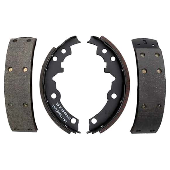 1991 Chevrolet Beretta - Rear Brake Shoe Set, 3.1L 6Cyl, Late Design, DuraStop Series