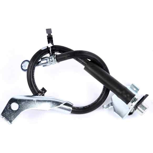 176-1619 Front, Driver Side GM Original Equipment Series Brake Line, Metal and Rubber