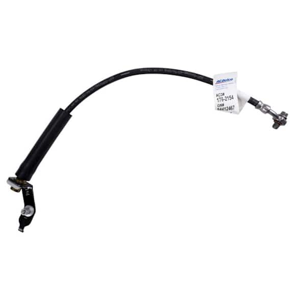 2020 Chevrolet Traverse - Front, Driver Side Brake Line, 1st Design; CODE BWW, BGJ, CFR; USED ON VEHS BUILT BEFORE LJ296529, FOR 2ND DES SEE 86529165