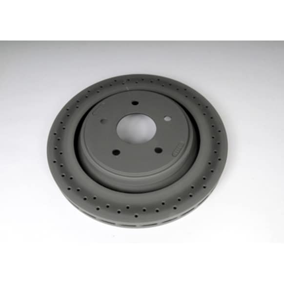 177-0925 Rear Brake Disc, Cross-Drilled, 5 Lugs, GM Original Equipment Series