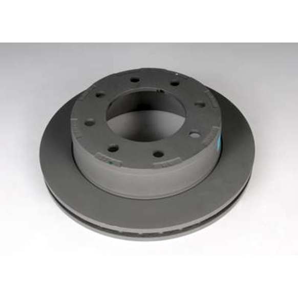 177-0928 Rear, Driver or Passenger Side Brake Disc, Plain Surface, 8 Lugs, GM Original Equipment Series