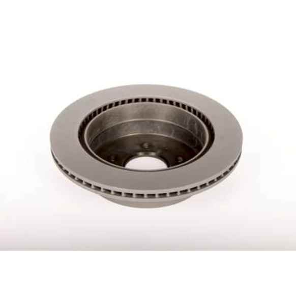 177-1030 Rear, Driver or Passenger Side Brake Disc, Natural Finish, Plain Surface, OE Replacement Series