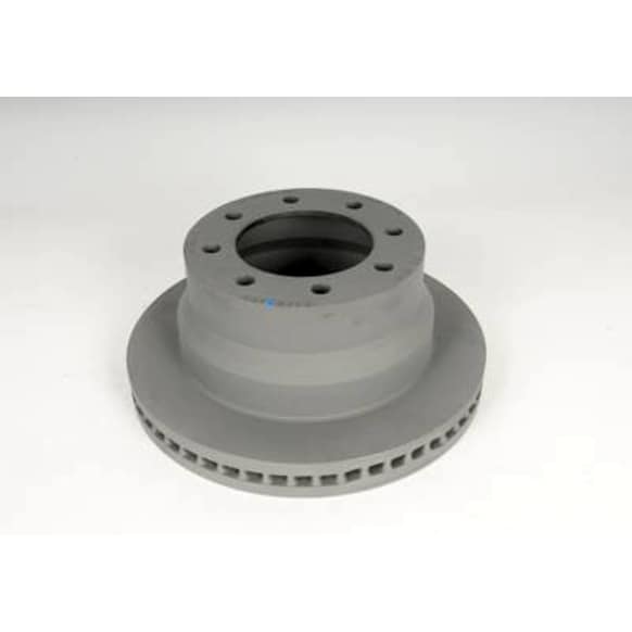 177-1101 Rear, Driver or Passenger Side Brake Disc, Natural Finish, Plain Surface, 8 Lugs, GM Original Equipment Series