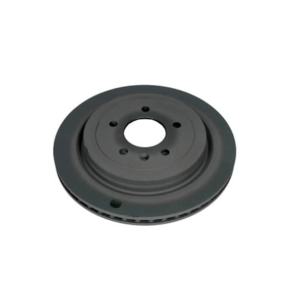 177-1140 Rear, Driver or Passenger Side Brake Disc, Natural Finish, Plain Surface, Vented, GM Original Equipment Series