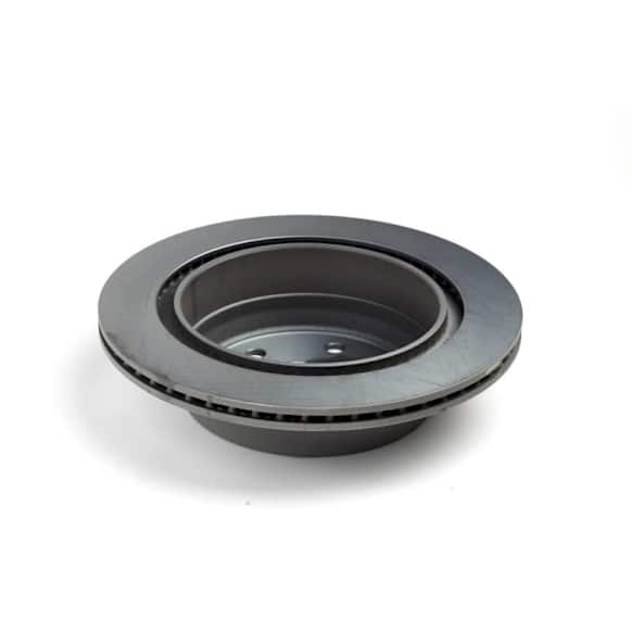 177-1161 Brake Disc, Natural Finish, Plain Surface, Vented, 6 Lugs, 344.93 mm, GM Original Equipment Series