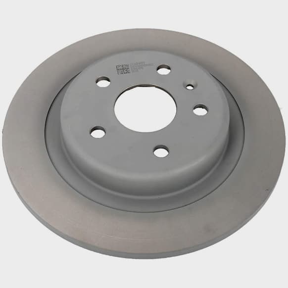 177-1253 Rear, Driver or Passenger Side Brake Disc, Plain Surface, 5 Lugs, 313.94 mm,, GM Genuine Series