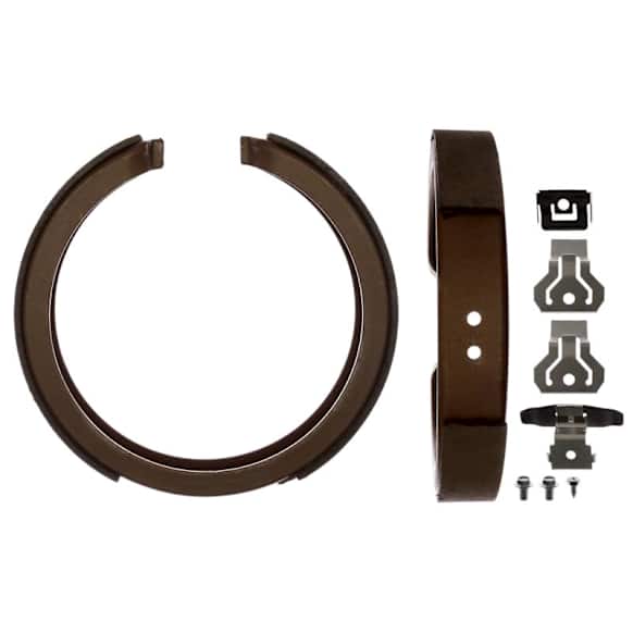 17781B Parking Brake Shoe - Direct Fit, 2-Wheel Set