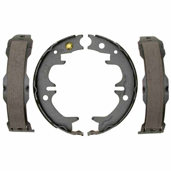 17859B Parking Brake Shoe - Direct Fit, 2-Wheel Set