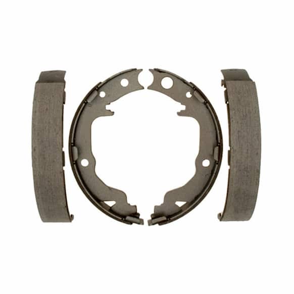 17886B Parking Brake Shoe - Direct Fit, 2-Wheel Set