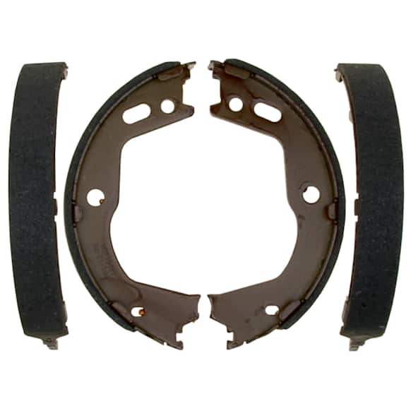 17963B Parking Brake Shoe - Direct Fit, 2-Wheel Set