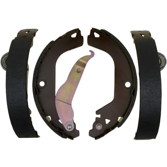 17992B Rear Brake Shoe Set, Professional Series