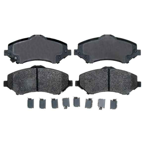 17D1273MHF1 Front Brake Pad Set