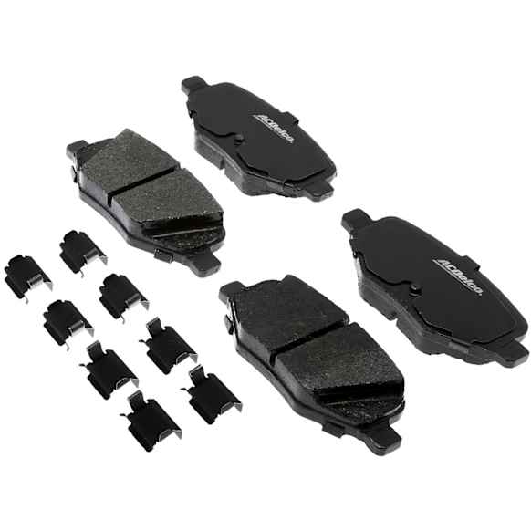 17D1377MHSVF1 Rear Brake Pad Set