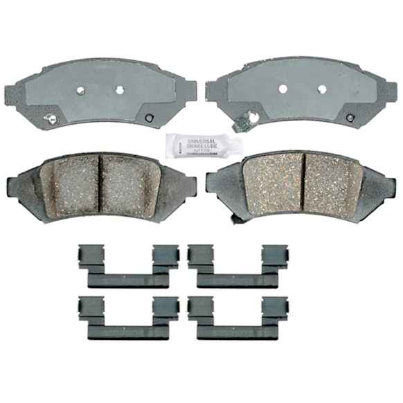 17D1000CH Front DuraStop Series Ceramic Brake Pad Set