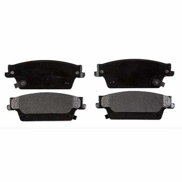 17D1020AM Rear DuraStop Series Semi-metallic Brake Pad Set