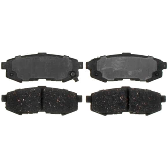 17D1073C Rear DuraStop Series Ceramic Brake Pad Set