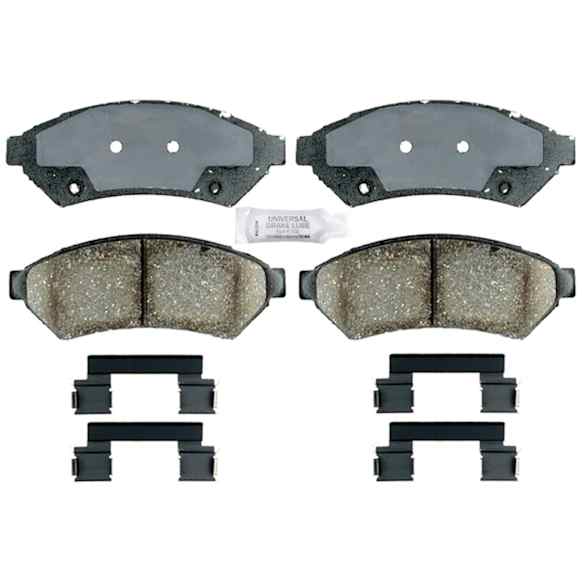17D1075CH Front DuraStop Series Ceramic Brake Pad Set