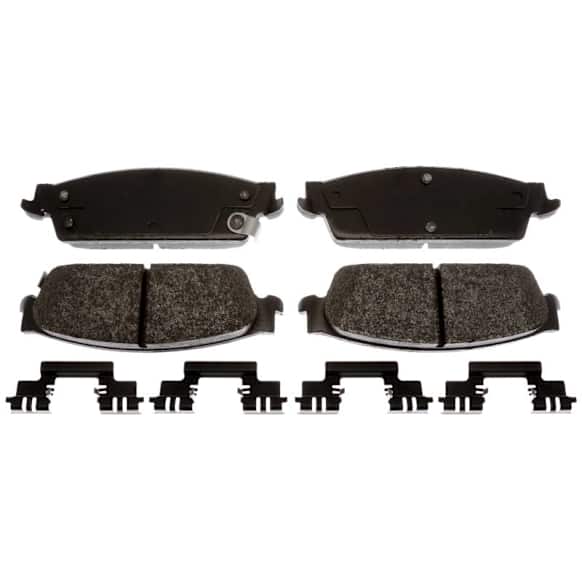 17D1194MHPVF1 Rear Professional Series Semi-metallic Brake Pad Set