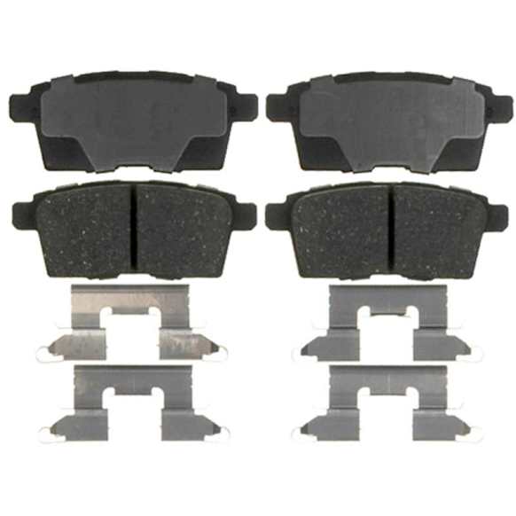 Rear DuraStop Series Ceramic Brake Pad Set