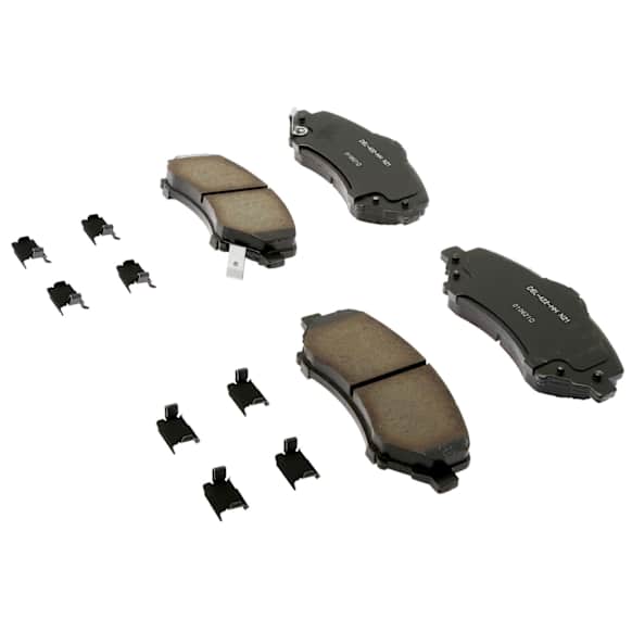 17D1273CHF1 Front Gold Series Ceramic Brake Pad Set