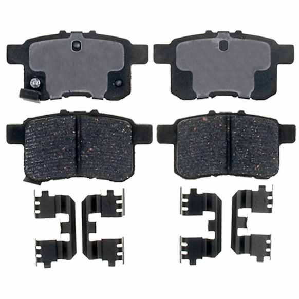 17D1336CHF1 Rear Professional Series Ceramic Brake Pad Set