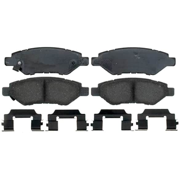 2012 Chevrolet Camaro - Rear Ceramic Brake Pad Set, 3.6L 6Cyl, Professional Series