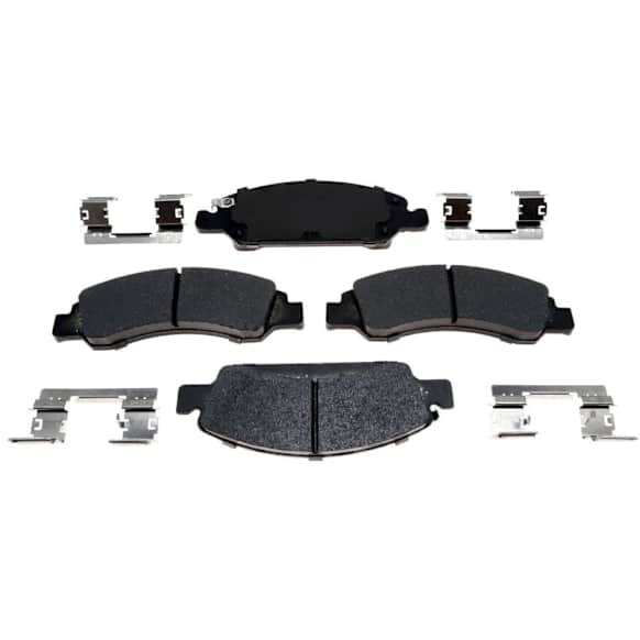 17D1367ACHF1 Front Gold Series Ceramic Brake Pad Set