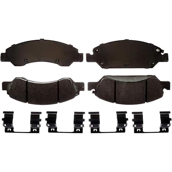 17D1367ASDH Front Gold Series Ceramic Brake Pad Set